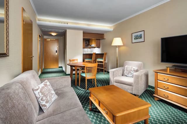 瑪曼森布拉格市中心住宅飯店-豪華公寓, 1 間臥室-4