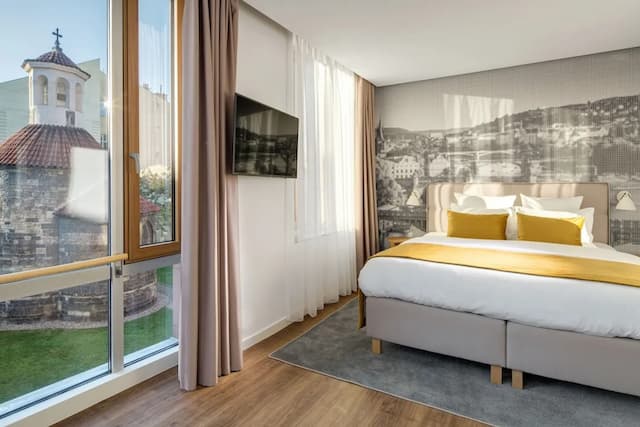 瑪曼森布拉格市中心住宅飯店-行政公寓-5