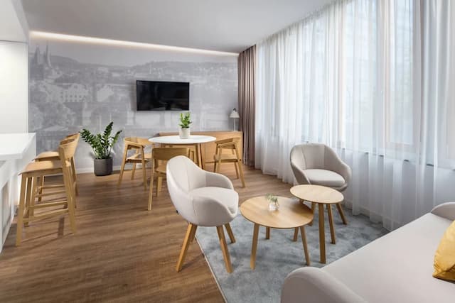 瑪曼森布拉格市中心住宅飯店-行政公寓-4