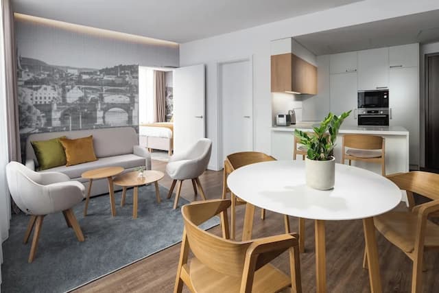 瑪曼森布拉格市中心住宅飯店-商務公寓, 1 間臥室-1