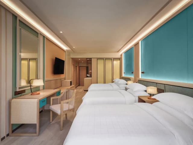 두짓타니 끄라비 비치 리조트-패밀리룸-2