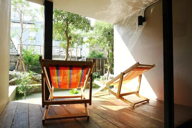 這裡青年旅舍-標準雙人房-1