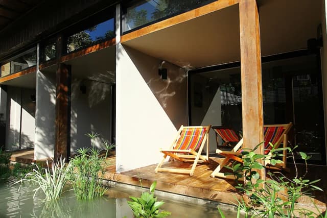 這裡青年旅舍-標準雙人房-3