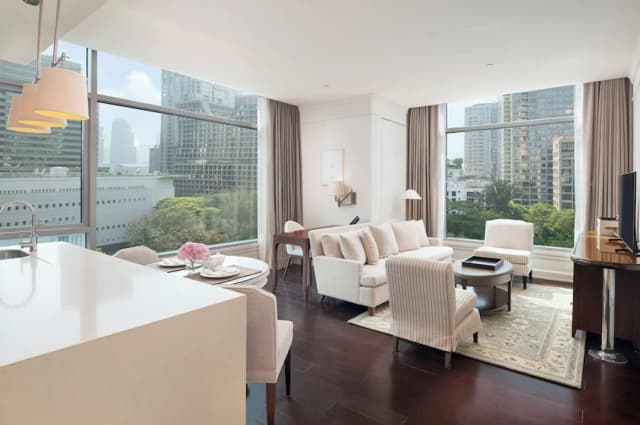 オリエンタル レジデンス バンコク-スイート 1 ベッドルーム コーナー (Prestige)-3