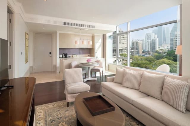 オリエンタル レジデンス バンコク-スイート 1 ベッドルーム コーナー (Prestige)-1