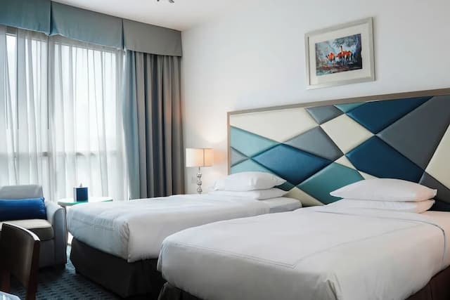 Swissôtel Al Murooj Dubai-顶层房, 多张床-2