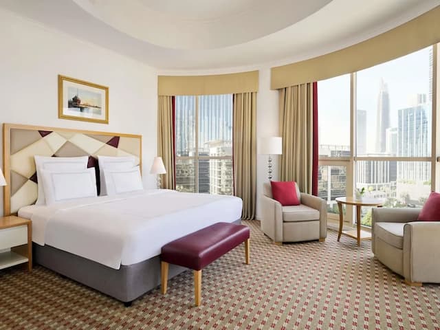 Swissôtel Al Murooj Dubai-顶层房, 多张床-18