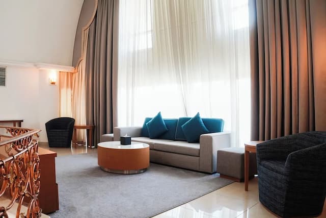 Swissôtel Al Murooj Dubai-顶层房, 多张床-7