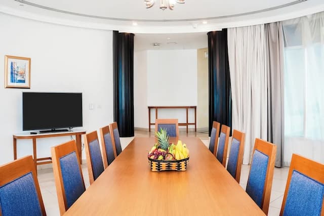 Swissôtel Al Murooj Dubai-顶层房, 多张床-3