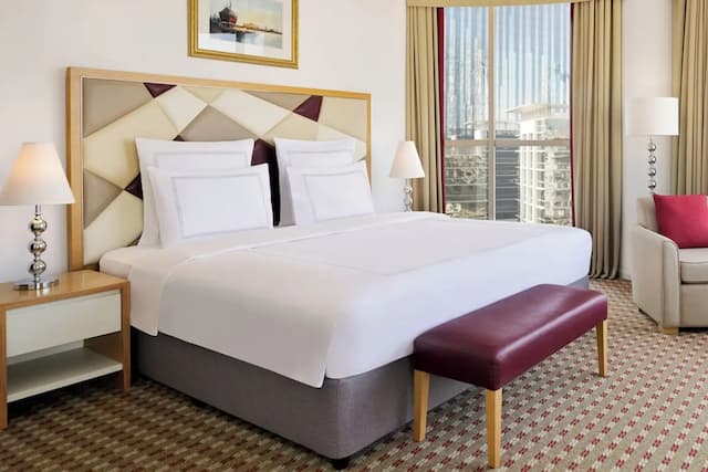 Swissôtel Al Murooj Dubai-顶层房, 多张床-12