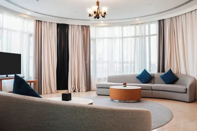 Swissôtel Al Murooj Dubai-顶层房, 多张床-6