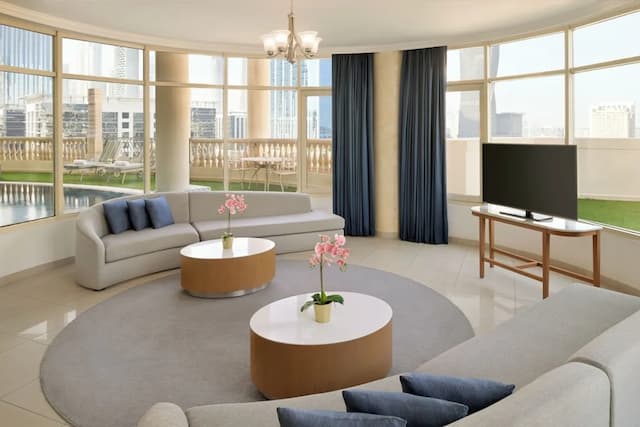 Swissôtel Al Murooj Dubai-顶层房, 多张床-14