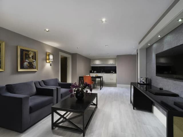 伊斯坦堡波蒙第美居酒店-總統客房, 多張床, 城市景-4