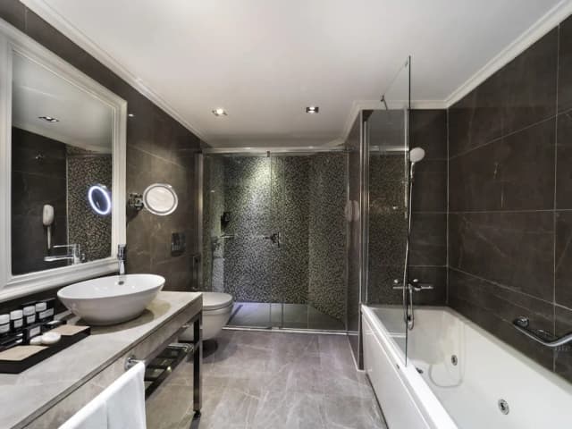 伊斯坦堡波蒙第美居酒店-總統客房, 多張床, 城市景-3