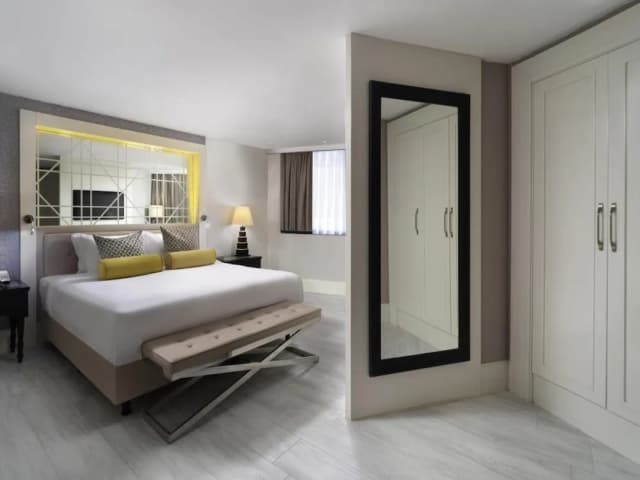 伊斯坦堡波蒙第美居酒店-總統客房, 多張床, 城市景-6