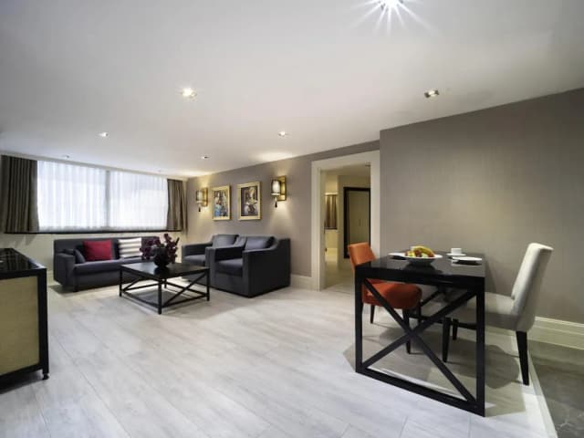 伊斯坦堡波蒙第美居酒店-總統客房, 多張床, 城市景-1