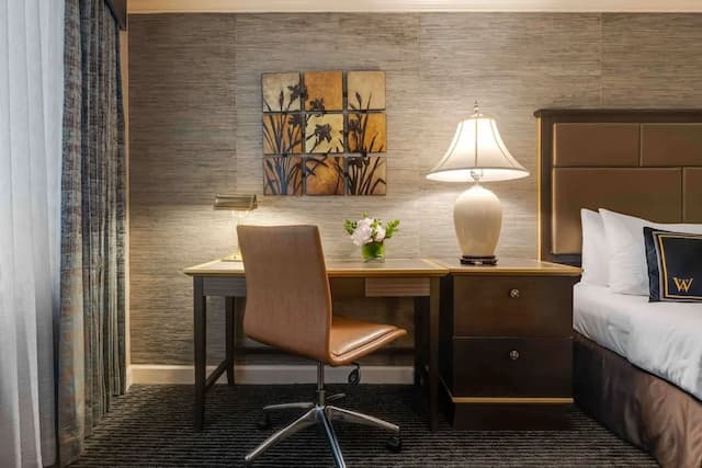 The Whitehall Hotel, BW Premier Collection-标准房, 1 张特大床, 无烟房-2