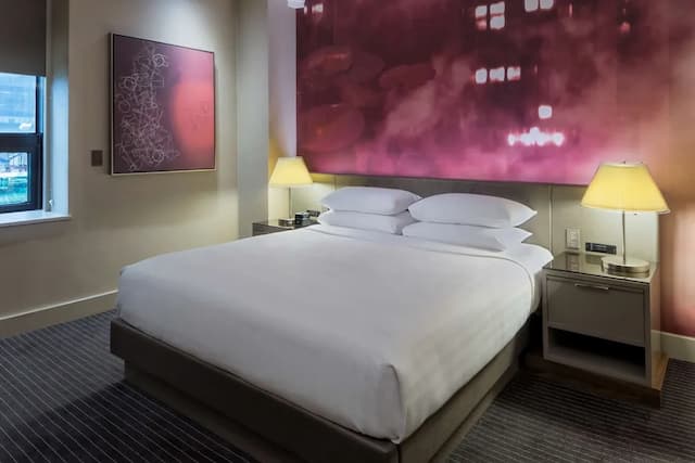 ハイアット グランド セントラル ニューヨーク-ルーム キングベッド 1 台 (COMMODORE LOUNGE ACCESS)-3