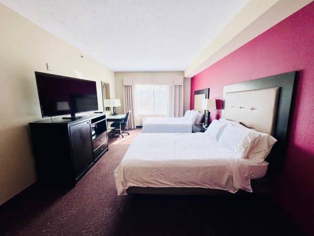 安克拉治智選假日飯店 IHG 旗下飯店-客房, 2 張加大雙人床, 非吸煙房-11