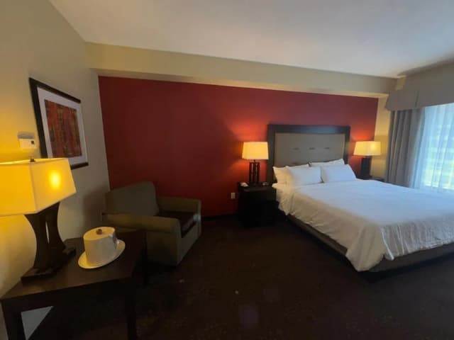 安克拉治智選假日飯店 IHG 旗下飯店-客房, 1 張特大雙人床, 非吸煙房-6