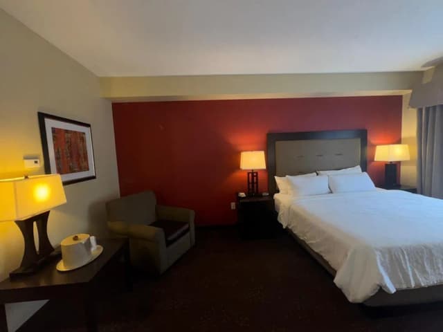 安克拉治智選假日飯店 IHG 旗下飯店-客房, 1 張特大雙人床, 非吸煙房-8