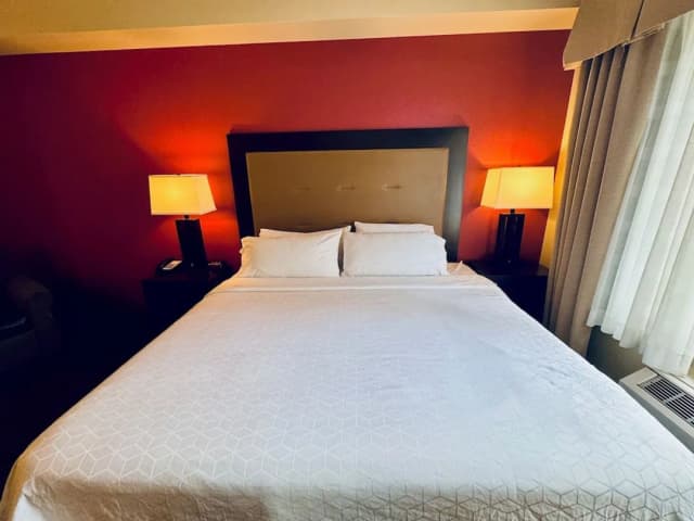 安克拉治智選假日飯店 IHG 旗下飯店-客房, 1 張特大雙人床, 非吸煙房-14