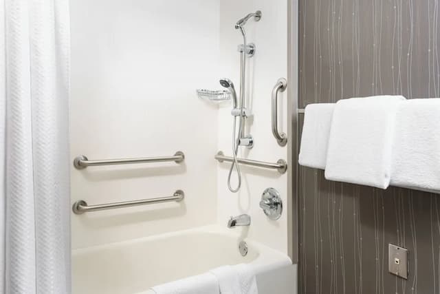 코트야드 바이 메리어트 시카고 매그니피션트 마일-룸, 퀸사이즈침대 2개, 시내 전망-12