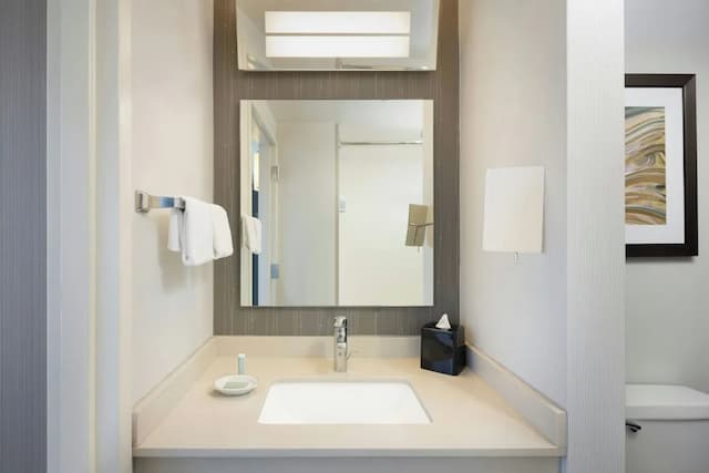 코트야드 바이 메리어트 시카고 매그니피션트 마일-룸, 킹사이즈침대 1개 및 소파베드-6