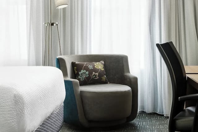 코트야드 바이 메리어트 시카고 매그니피션트 마일-룸, 퀸사이즈침대 1개-7