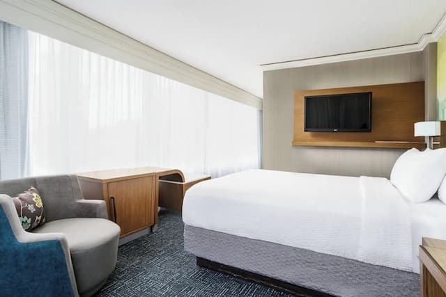 코트야드 바이 메리어트 시카고 매그니피션트 마일-룸, 퀸사이즈침대 1개-8