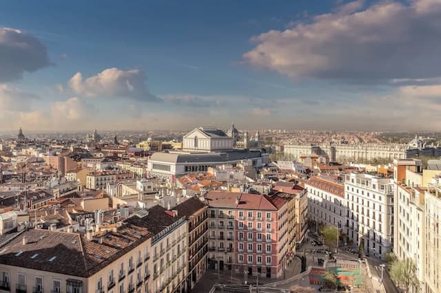 アロフト マドリード グラン ヴィア-aloft ルーム キングベッド 1 台 シティビュー-5