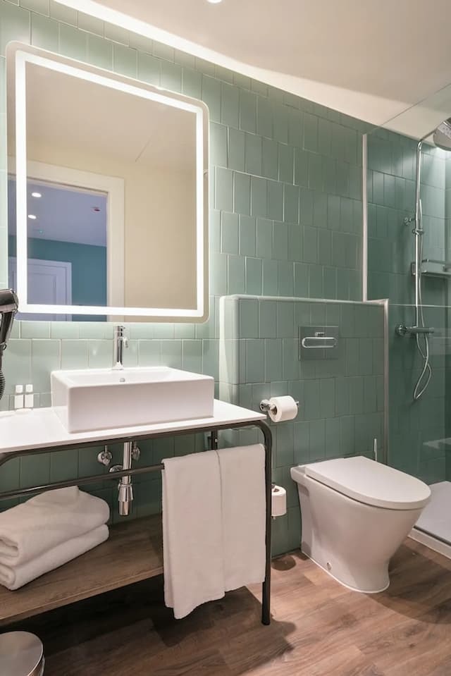 ホテル ヴィア アウグスタ-スーペリア ダブルルーム クイーンベッド 1 台 シティビュー-4