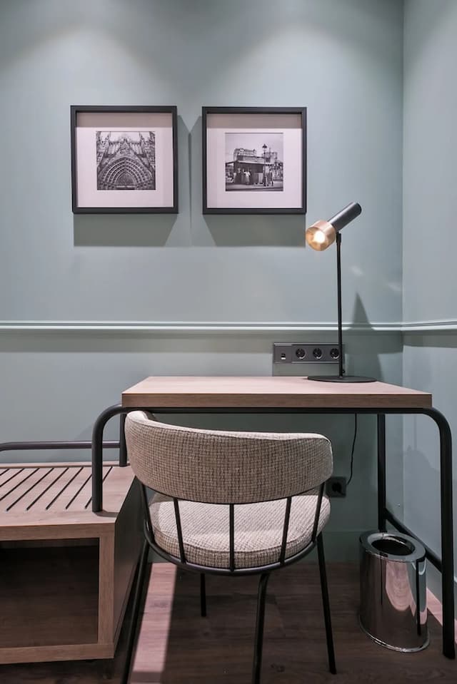 ホテル ヴィア アウグスタ-スーペリア ダブルルーム クイーンベッド 1 台 シティビュー-2