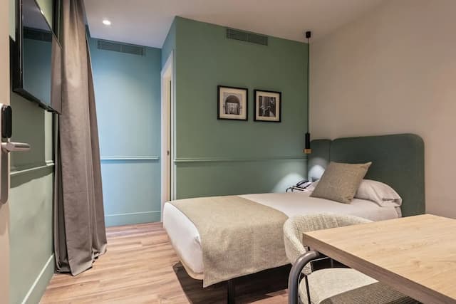 ホテル ヴィア アウグスタ-コンフォート シングルルーム シングルベッド 1 台-1