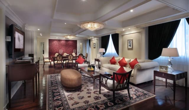 Sofitel Legend Metropole Hanoi-Opera wing, Grand Prestige Suite with Club Privileges and Benefits, King Bed-3