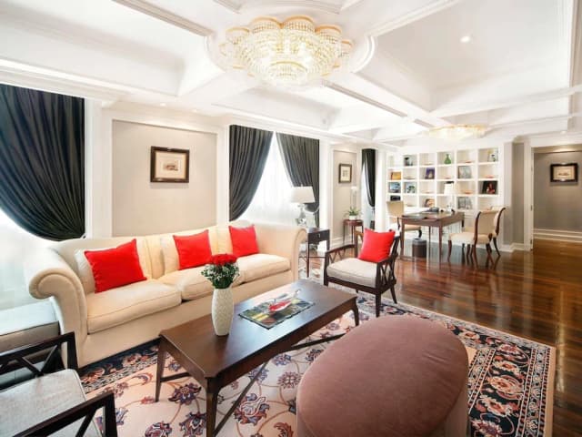 Sofitel Legend Metropole Hanoi-Opera wing, Grand Prestige Suite with Club Privileges and Benefits, King Bed-8