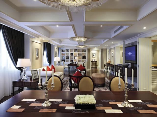 Sofitel Legend Metropole Hanoi-Opera wing, Grand Prestige Suite with Club Privileges and Benefits, King Bed-7