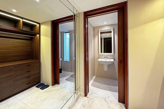 ホリデービーチホテルダナン-プレジデンシャル スイート ダブルベッド 1 台 浴槽 オーシャンビュー-12