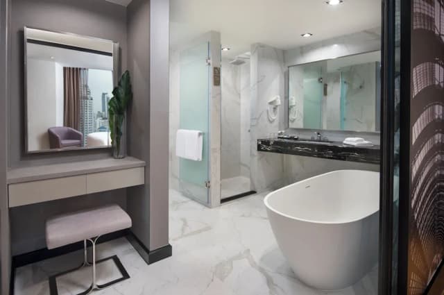 メルキュール バンコク マッカサン-スイート キングベッド 1 台-3