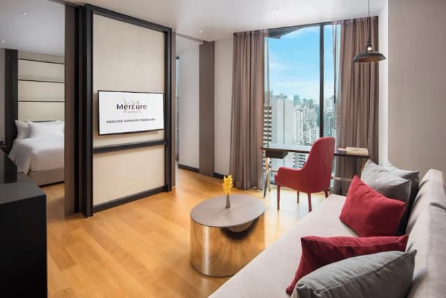 メルキュール バンコク マッカサン-スイート キングベッド 1 台-2