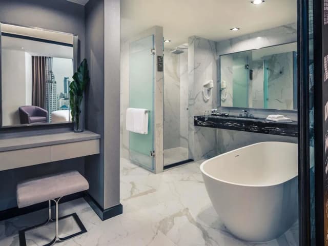 メルキュール バンコク マッカサン-スイート キングベッド 1 台-8