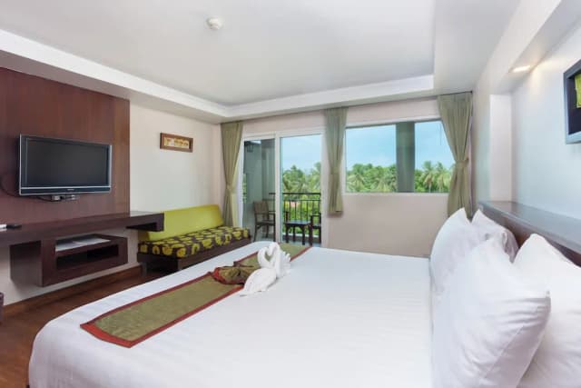 Thanthip Beach Resort-华丽双人房-3