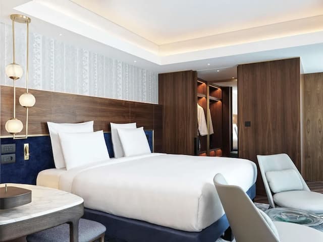 アテネ キャピタル センター - M ギャラリー コレクション-プレジデンシャル スイート キングベッド 1 台-5