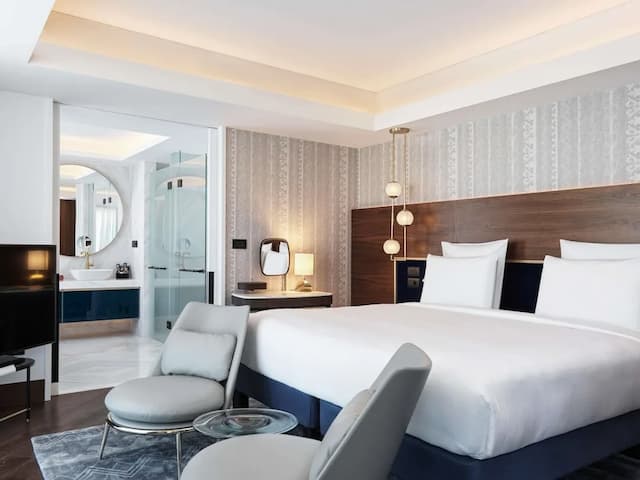 アテネ キャピタル センター - M ギャラリー コレクション-プレジデンシャル スイート キングベッド 1 台-2