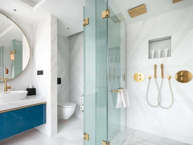 アテネ キャピタル センター - M ギャラリー コレクション-プレジデンシャル スイート キングベッド 1 台-8