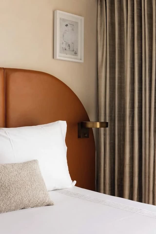 SIXTY Beverly Hills-俱乐部客房, 1 张大床 (Skyview)-1