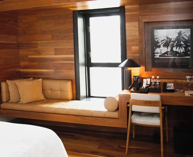 シックスティ ビバリーヒルズ-ルーム クイーンベッド 1 台 (Queen of The Club)-2