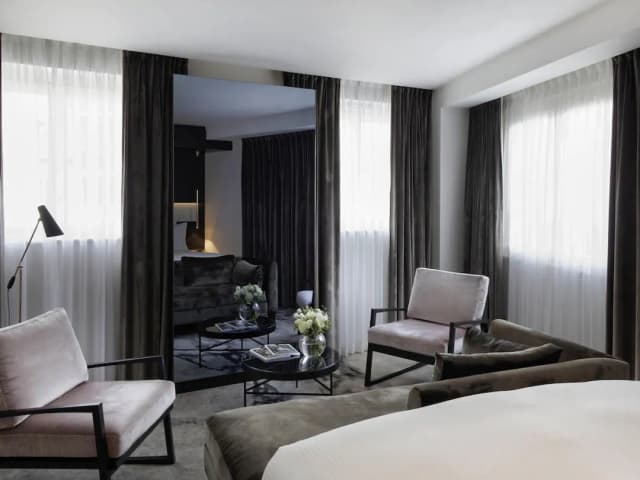 부테 바스티유 호텔 파리 - M갤러리 컬렉션-시그니처 스위트, 킹사이즈침대 1개 (Ebene Executive)-4