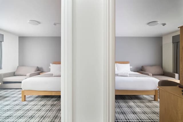 ベストウェスタン グレーター ロンドン ホテル-スタンダード アパートメント ベッド (複数台) 禁煙 バルコニー-2