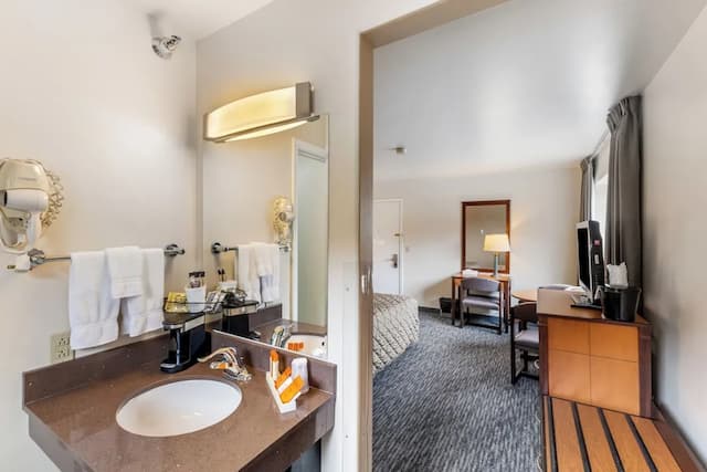 Breeze Inn-Classic Double Room Single Use, 1 King Bed, Non Smoking, Corner-5